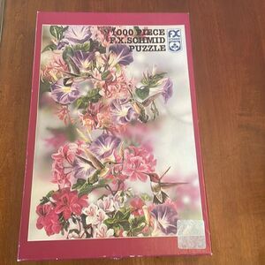 FX Schmid Whispering Wings Hummingbird Puzzle